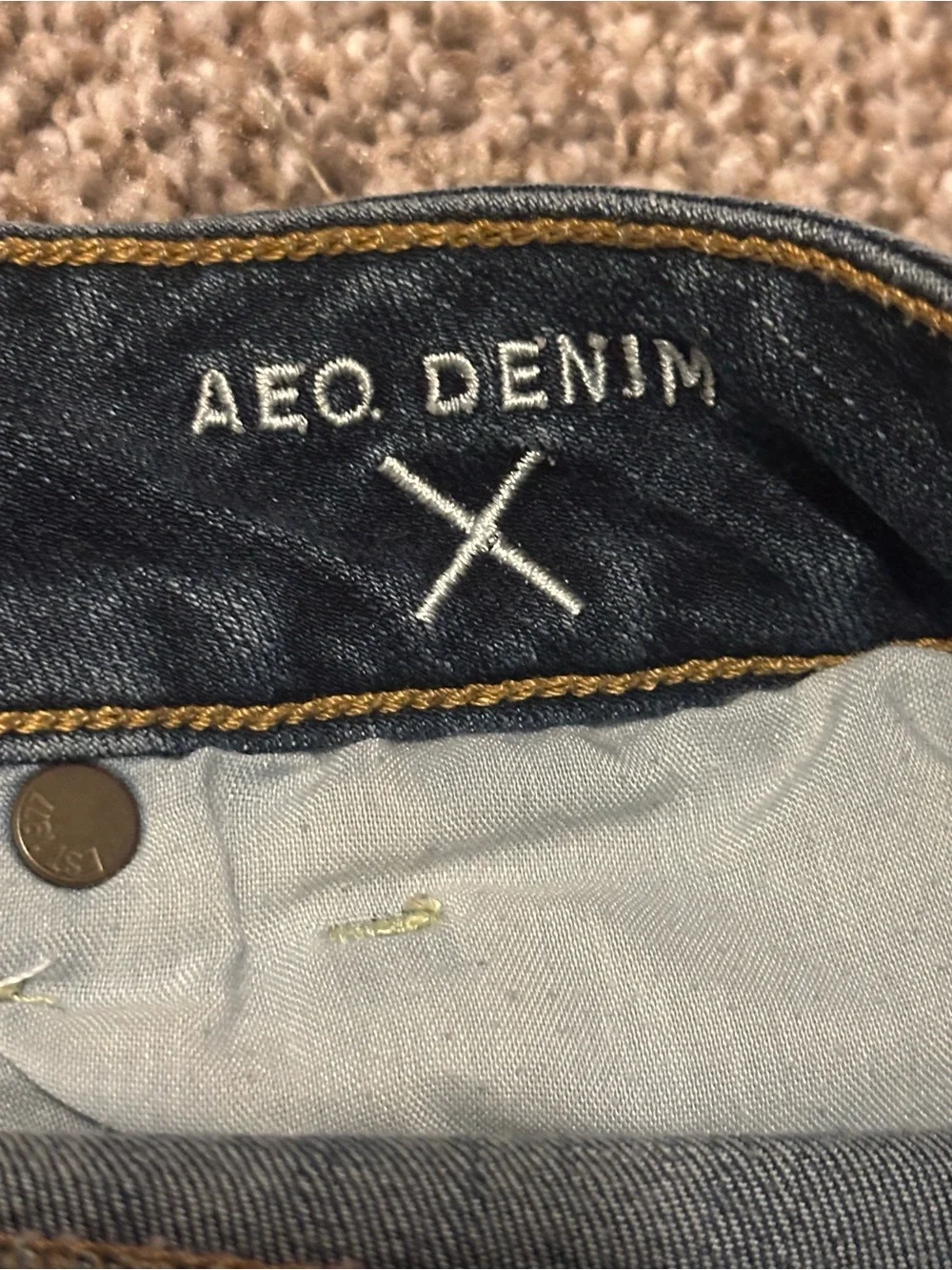 American Eagle Outfitters Super Stretch Shortie Jeans Shorts